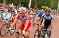 Tour de France in London, UK Royalty Free Stock Photo